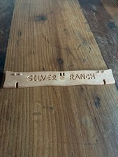 Playmobil SIlver Ranch Schild