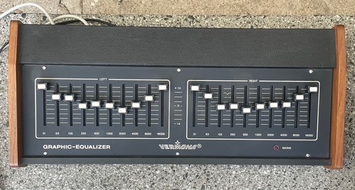 Vermona graphic equalizer - vermona, e
