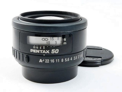 Pentax smc - smc, 50mm