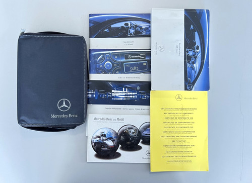 Orig mercedes benz - w209, clk