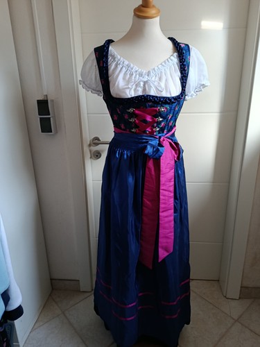 Neu designer maxi dirndl - maxi, mit