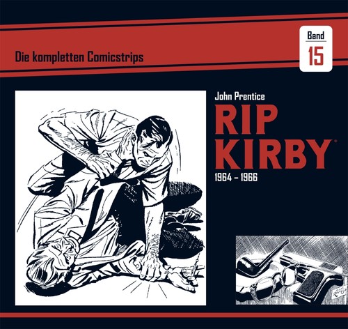 Rip kirby die kompletten - 15,