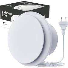 Leiser Badlüfter 100mm für