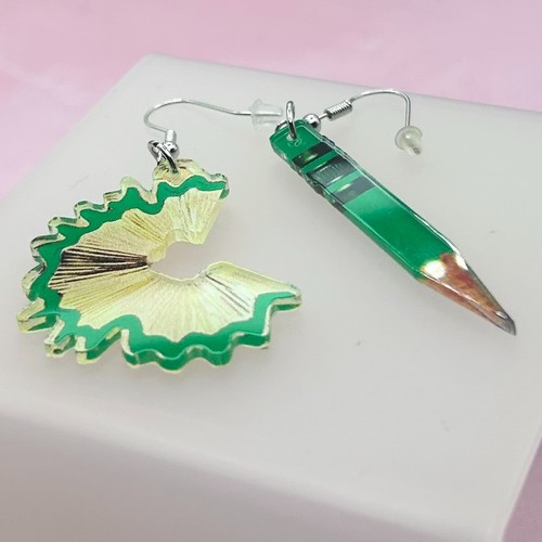 Bleistift rasur flache acryl - flache,