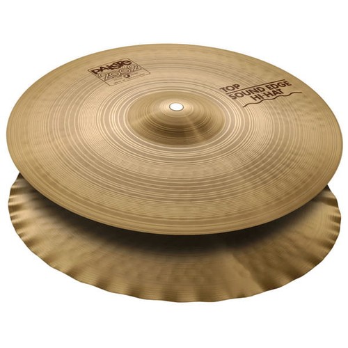 Paiste 2002 sound edge hat - paiste,