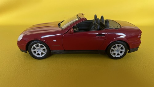 Maisto mercedes slk - slk, 1:18