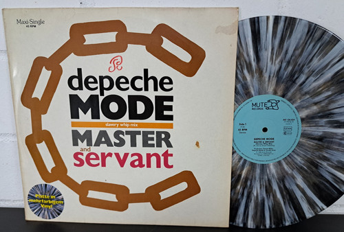 Vinyl maxi depeche mode - 12",