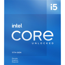 Intel Core i5-11400F CPU 6