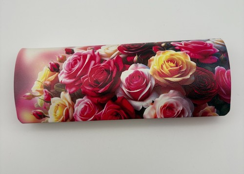 Damen brillenetui mit rosen - brillenetui,