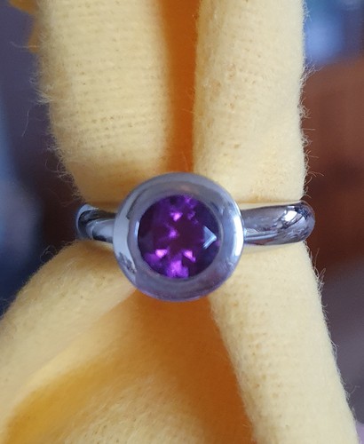 Ring platin 950 mit - ring,