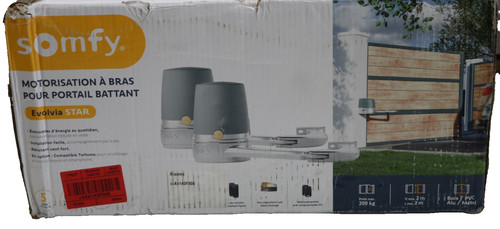 Somfy evolvia star torantrieb - somfy,