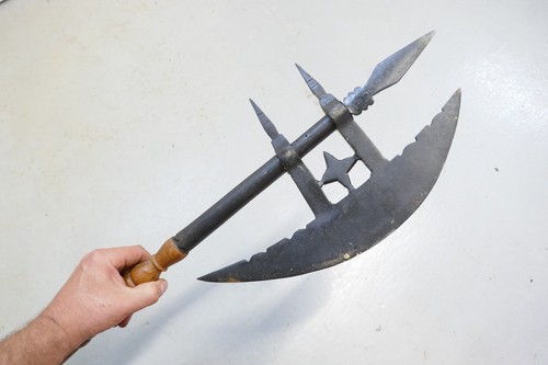 Deko streitaxt hellebarde larp - hellebarde,