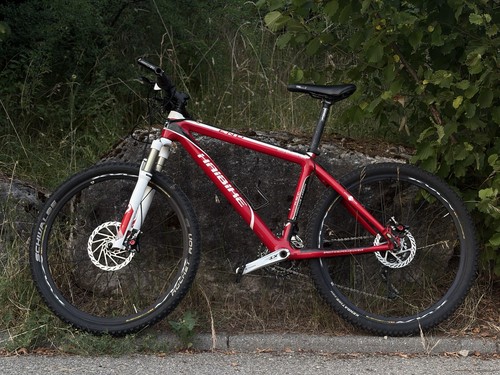 Superleichtes haibike carbon - superleichtes,