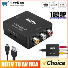 AV zu HDMI Adapter Konverter