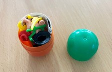 NEU UNGEBAUT Kinder Surprise -