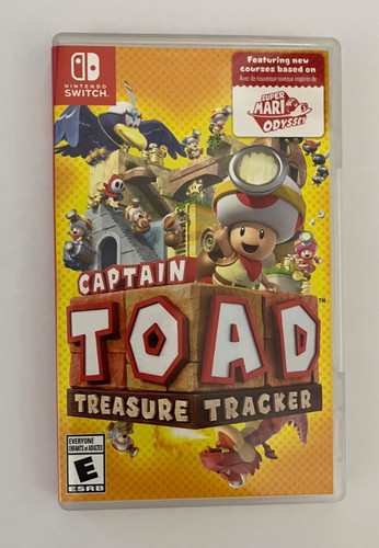 Captain toad treasure tracker - toad,