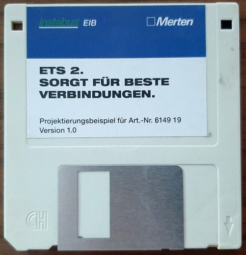 Diskette merten instabus eib - instabus,