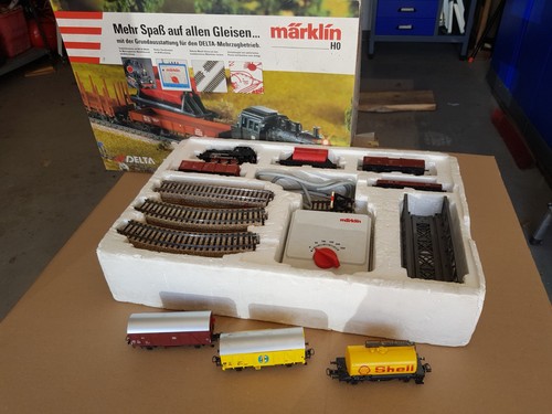 Märklin delta 2915 - delta,