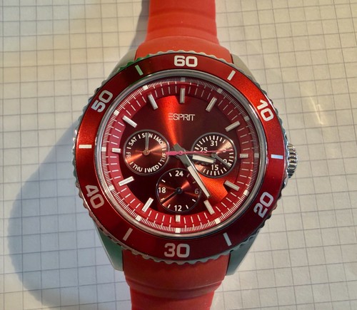 Uhr von esprit neu - von, esprit,