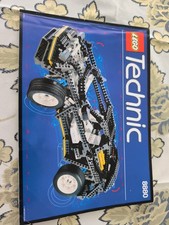 Lego Bauanleitung 8880 Technic