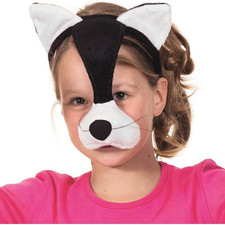 KINDER KATZENMASKE mit Sound /