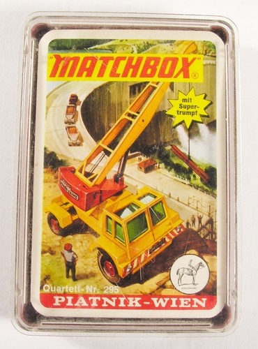 Matchbox automodelle quartett - matchbox,
