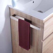 Handtuchhalter Edelstahl ohne