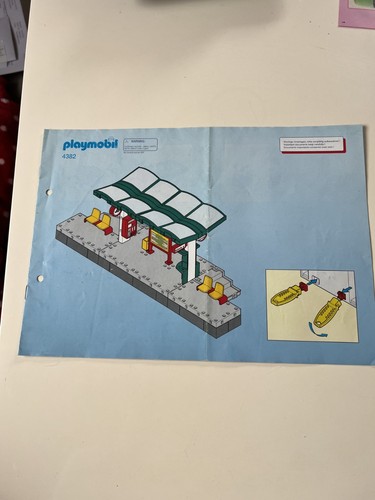 Playmobil bauanleitung bauplan - playmobil,