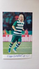 Petteri Forsell, Finnland, Bursaspor, Original Autogramm