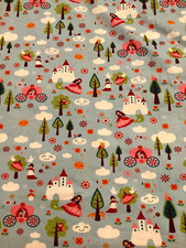 schöner Baumwolljersey mit