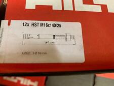 12 Hilti Schwerlastanker Schlaganker HST M 16 x 140/25 