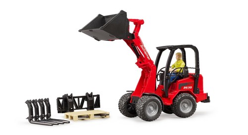 Bruder 02191 schäffer - ,