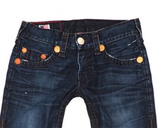 TRUE RELIGION BOBBY SUPER T HERREN JEANS – W30 L30 ricky logan**TOP 2025 30/30 *