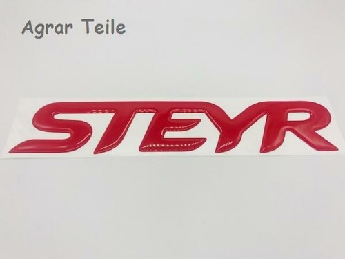 Steyr aufkleber 33x7 cm - aufkleber,