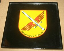 Emailliertes Geschwaderwappen