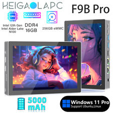 7 Zoll Windows Tablet Intel 12th Gen N100 16GB RAM 256GB WLAN BT 4G LTE Computer