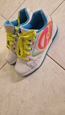 Heelys Jr Propel 2.0 White/Neon Multi Schuh mit Rollen Sneakers Gr. 38 Rollschuh
