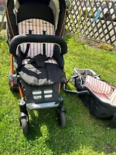 Hartan VIP Kinderwagen, Tragetasche, Adapter Babyschal, Board Max