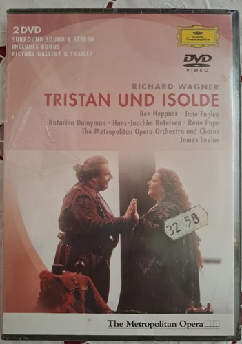 Tristan und isolde - isolde, (dvd,