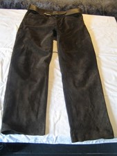 Trachten Lederhose Herren Lang