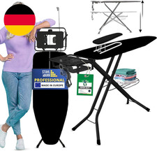 SEHR BELIEBT!  ® Xxl-Bügelbrett Für Dampfbügelstation Inkl. Ärmelbrett[130X48 Bü