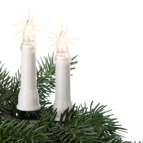 Lichterkette kerzen außen 30 - außen,,