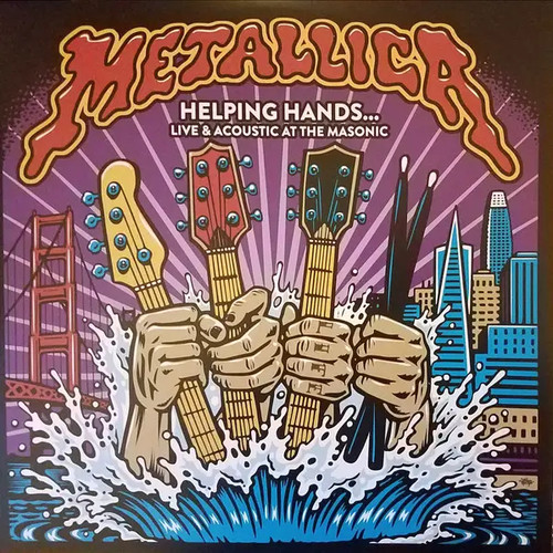 Metallica helping hands - metallica,