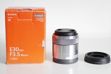 Sony E 3.5/30 MACRO 30mm F3.5