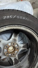 Winterreifen Alufelgen 205/55