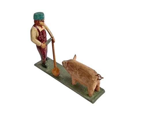 Grulicher krippenfigur - grulicher,