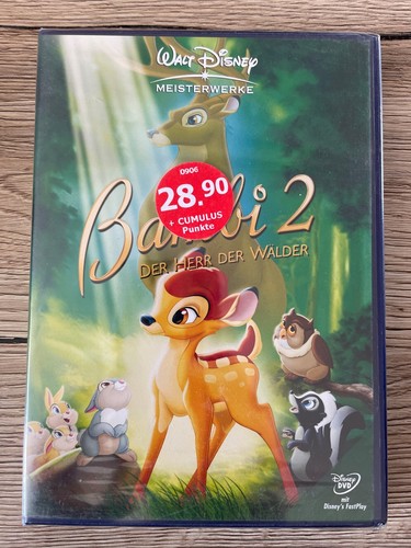 Bambi der herr - der, wälder
