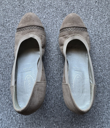 Advance damen ballerinas beige - advance,