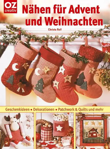 Nähen für advent - nähen,