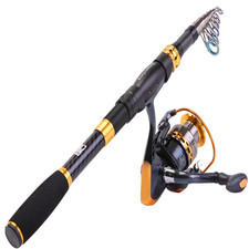 Angelrute Teleskop Salzwasser